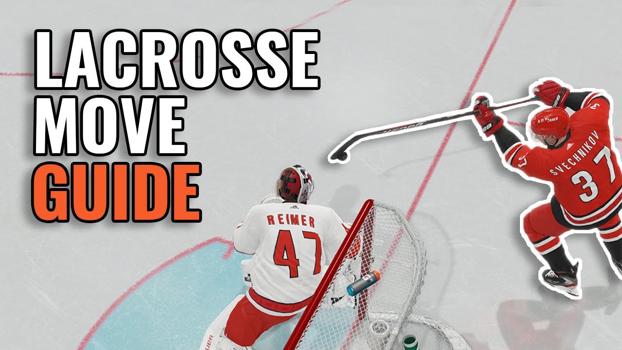 NHL 22 - Lacrosse Move (