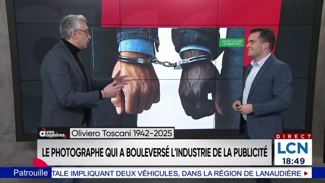 À vos affaires — Toscani est mort!
