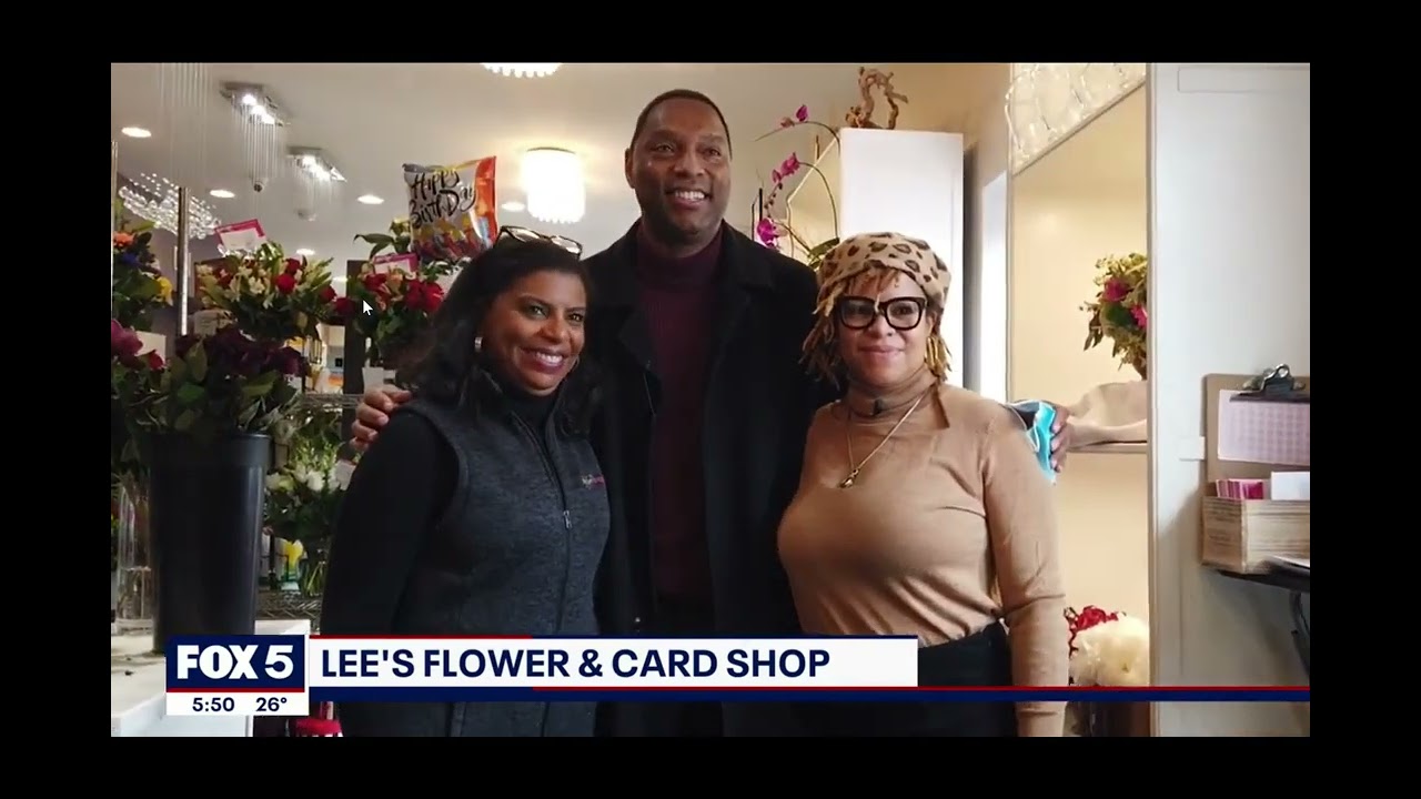 Lee's Flower and Card Shop oldest black owned flower shop in DC