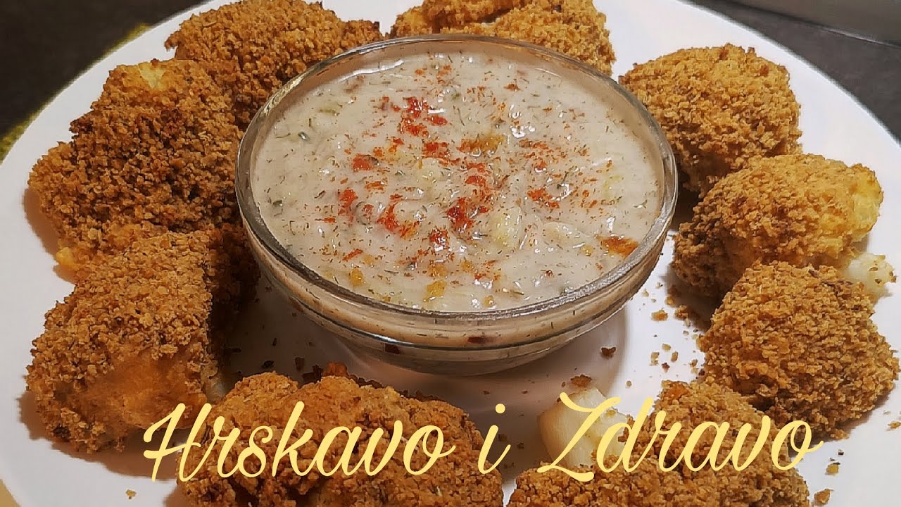 Pohovani karfiol iz rerne - lagan, zdrav i hrskav/Bez bijelog brašna, Bez glutena*Recept u opisu