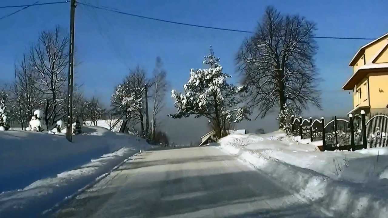 Wola Szczygiełkowa - zima luty/2013 rok