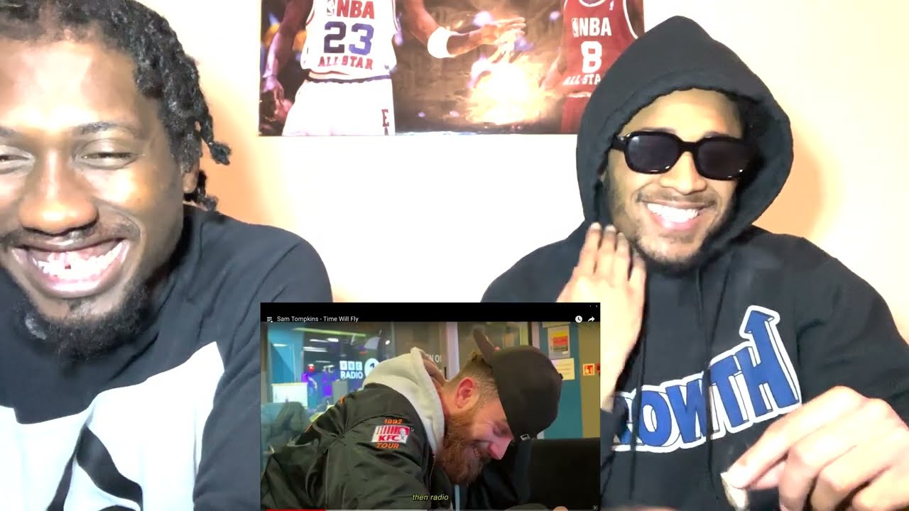 THE MOST UNDERRATED SINGER IN THE WORLD!! FIRST TIME HEARING Sam Tompkins - Time Will Fly REACTION