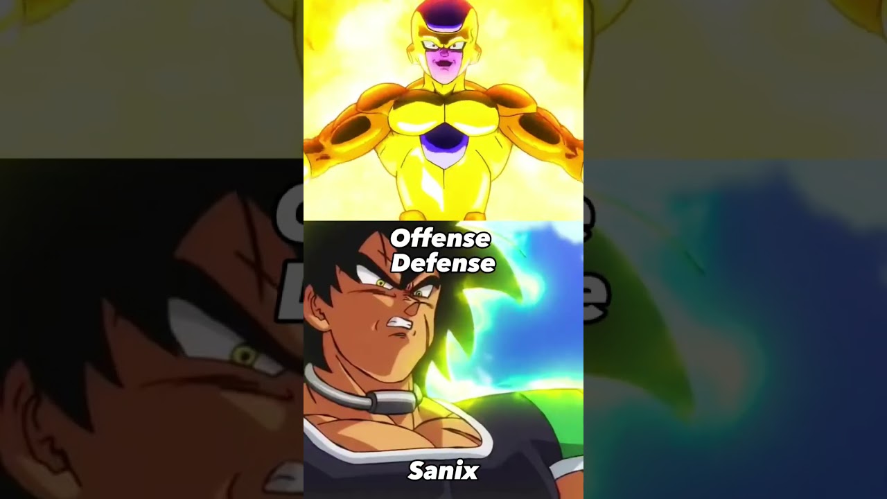 Frieza (All Forms) Vs Broly (All Forms)