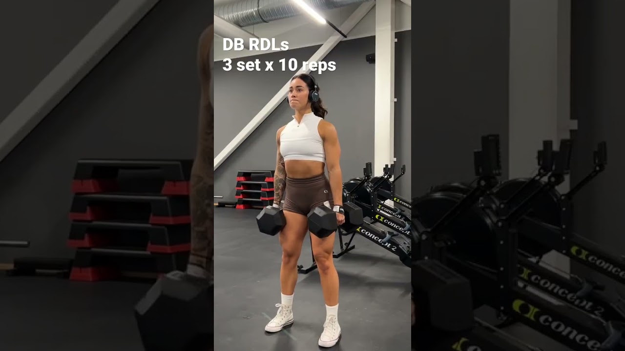 GLUTE FOCUSED LOWER BODY WORKOUT - save and try later!