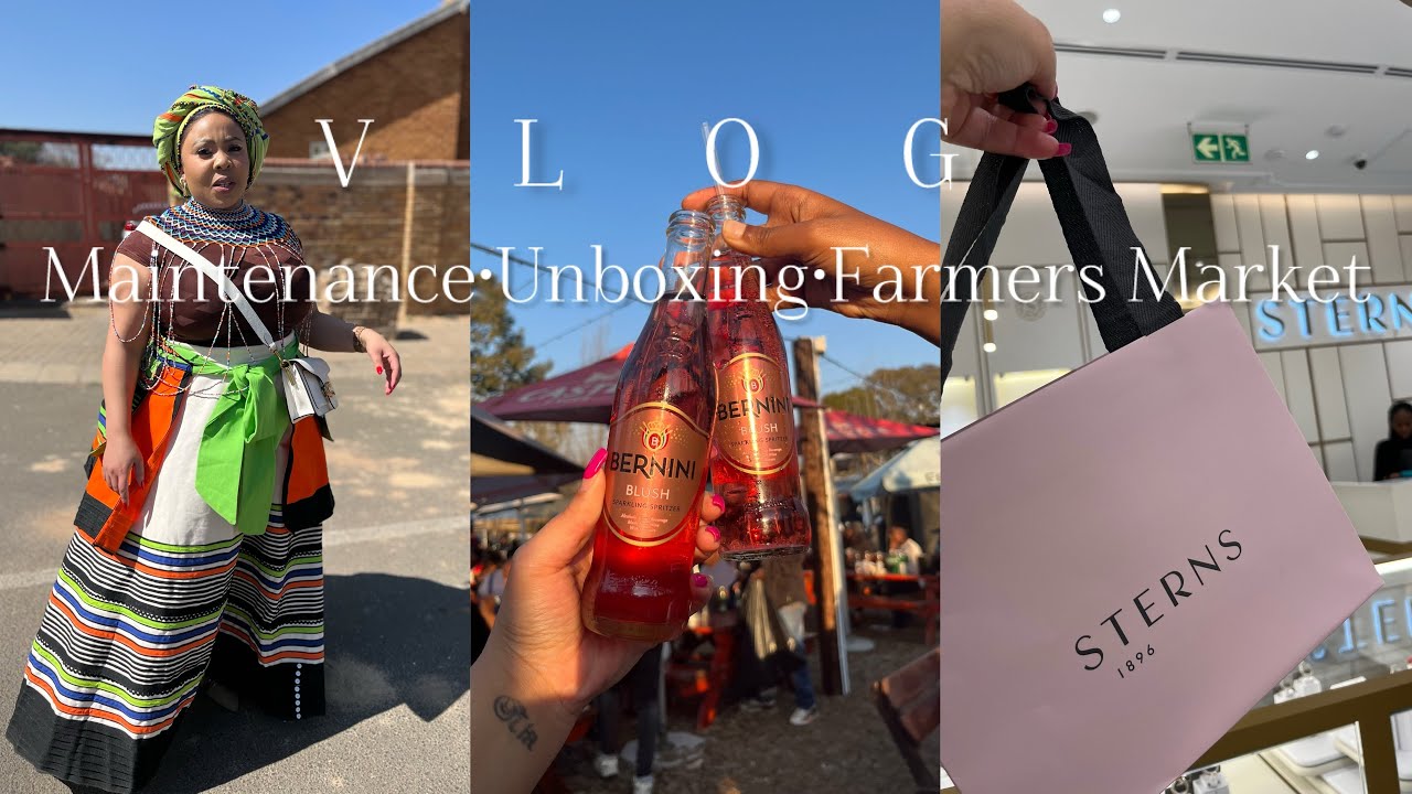 VLOG| @SavedMakoti Review| New Wedding Ring| Xhosa Umbhaco| ​Maintenance 