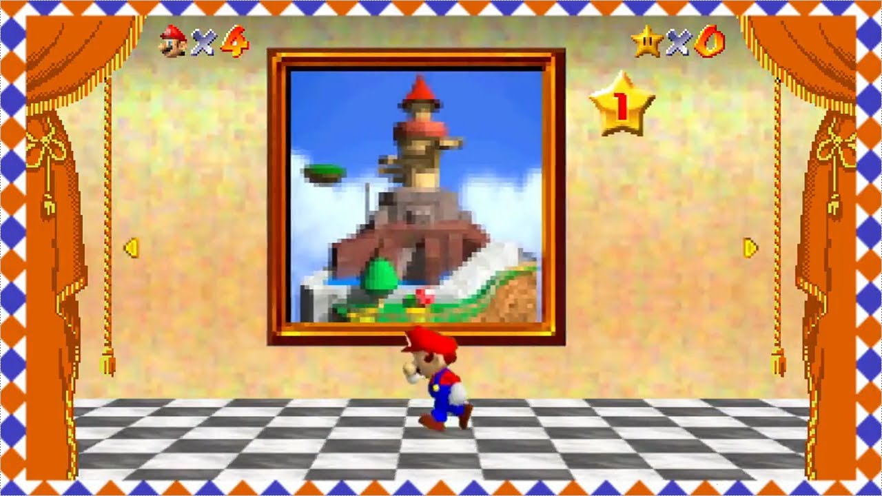 Stage Select