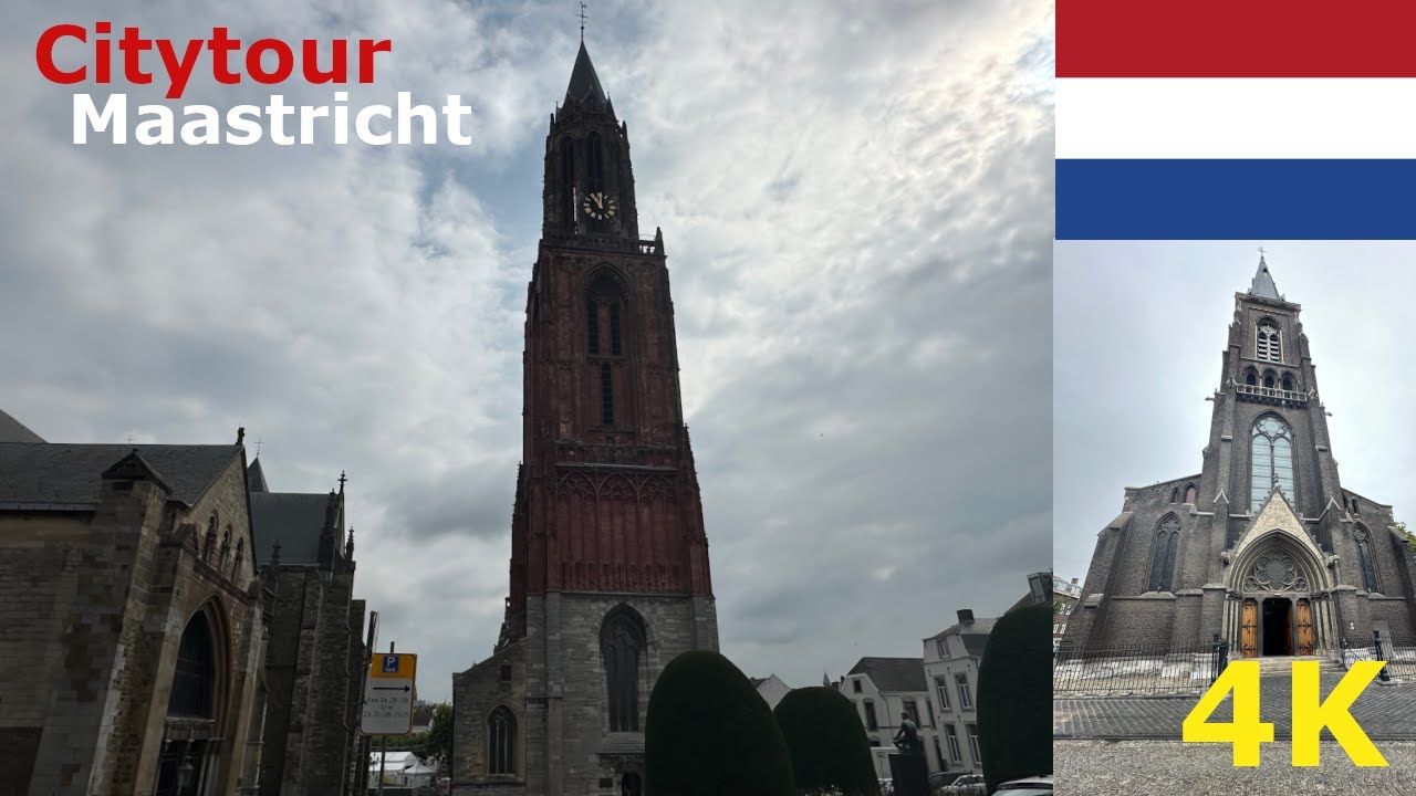 Maastricht | Churches, City walls, Park, Animals, Gates, Tower and more | The Netherlands [4K]
