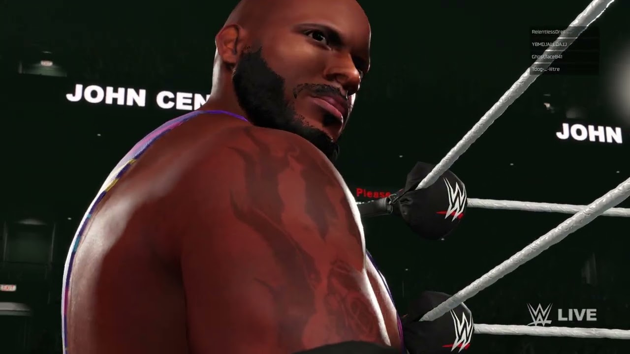 NLW Elite Championship Match