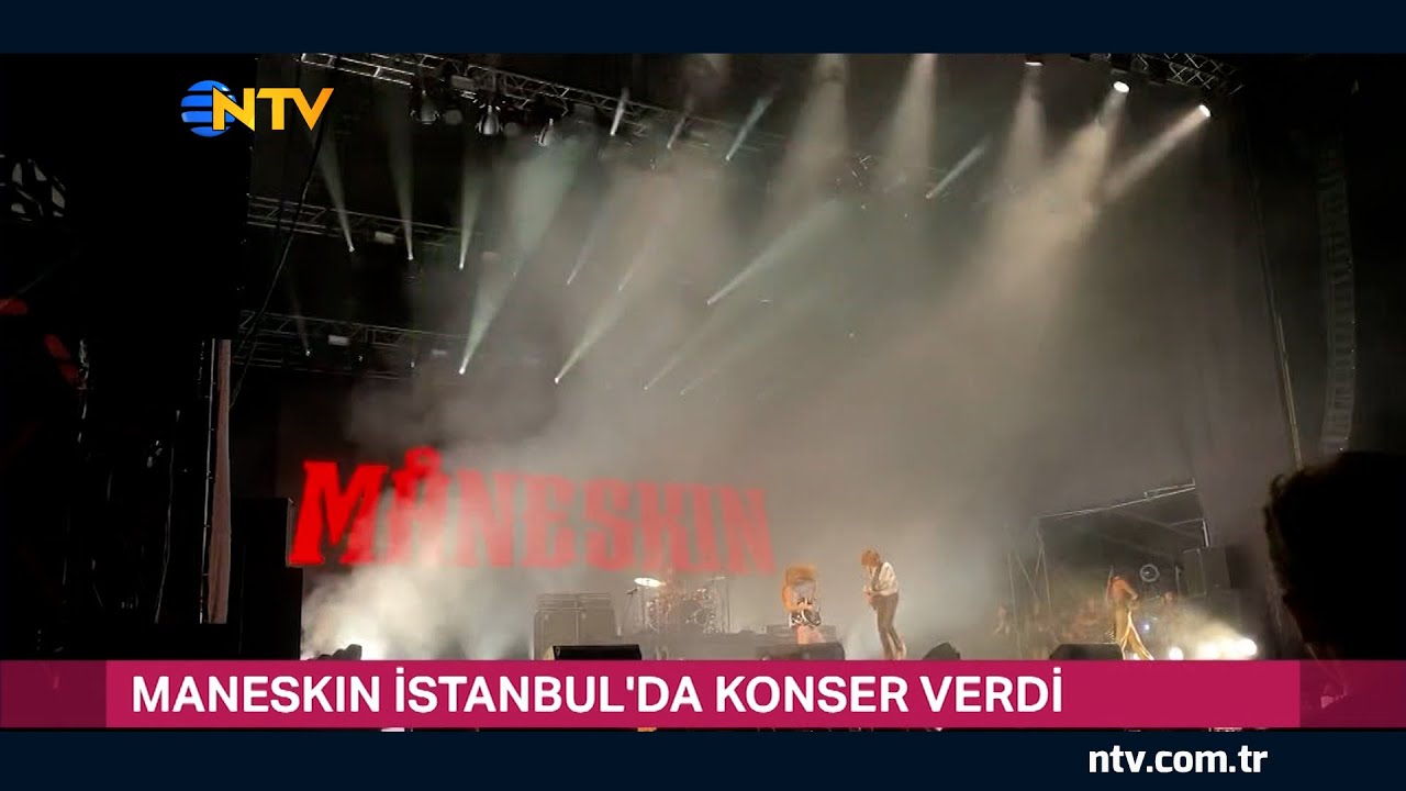 İtalyan rock müzik grubu Maneskin, İstanbul'da hayranlarıyla buluştu (Gece Gündüz 25 Temmuz 2022)