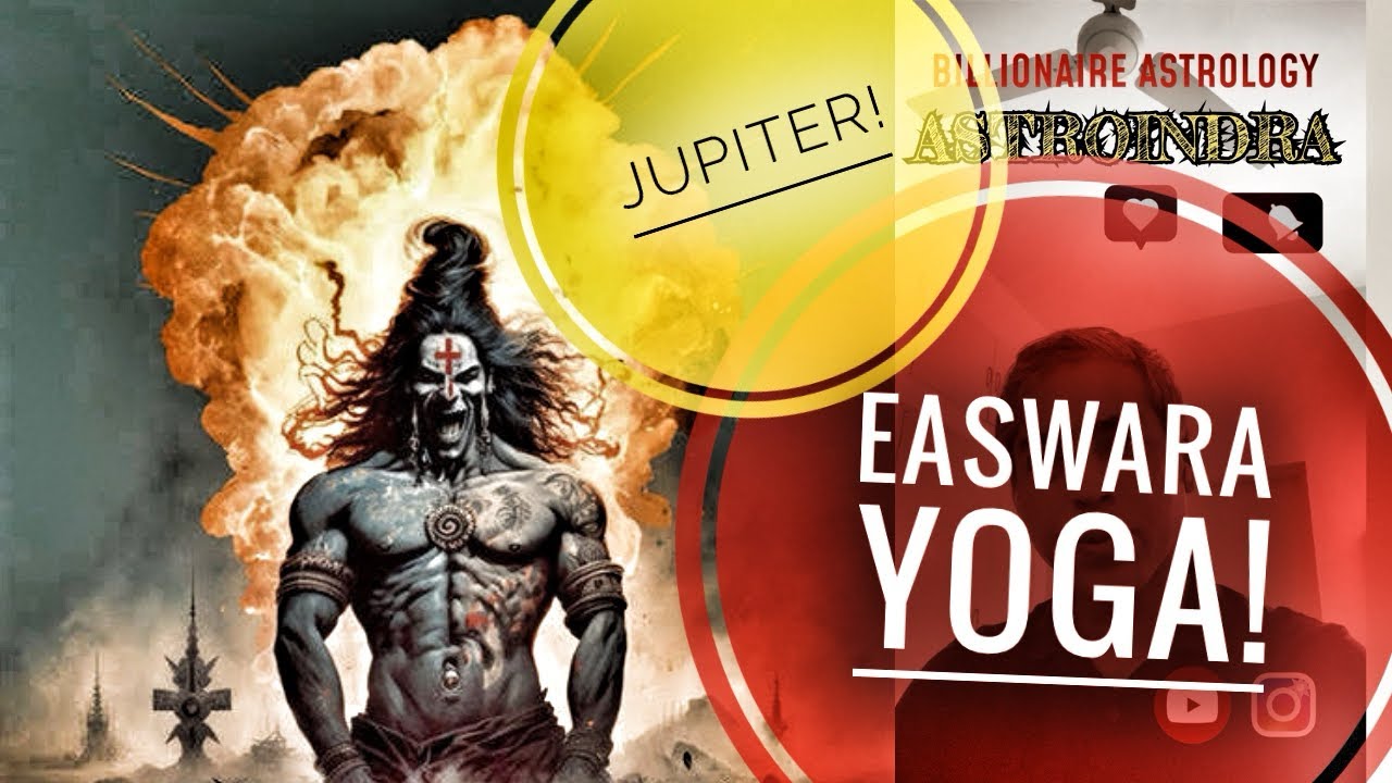 EASWARA YOGA - The most powerful JUPITER yoga! #astroindra33 @INDRASYARUDRA