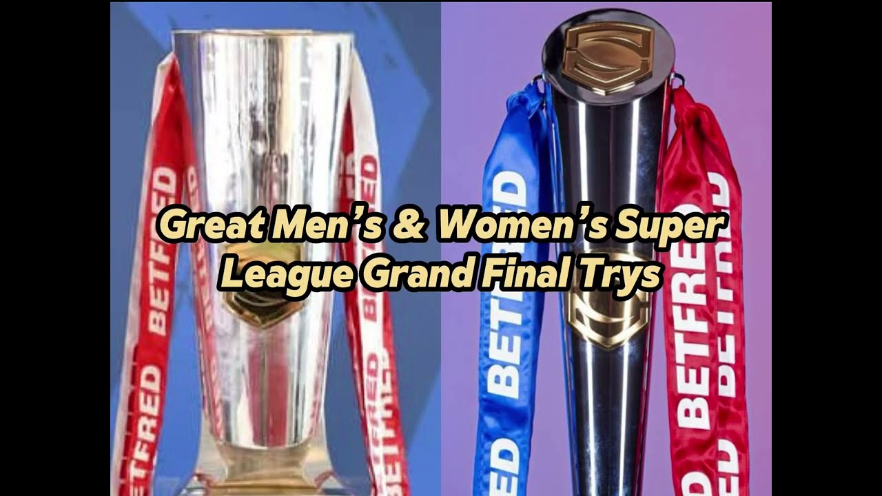Great Men’s & Women’s Grand Final Tries 