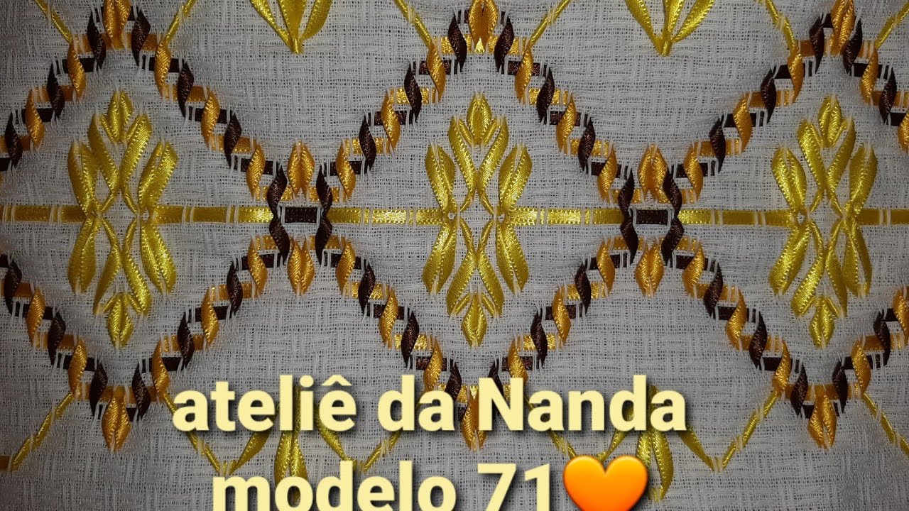 barrado de vagonite de fitas modelo 71 parte 2