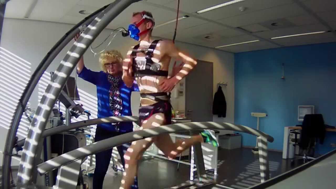 VO2 Max test Papendal