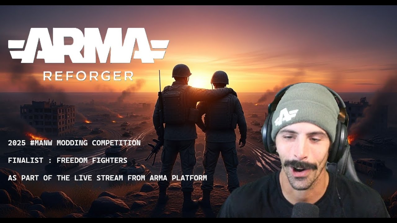 ARMA REFORGER - #MANW FINALIST SHOWCASE - FREEDOM FIGHTERS