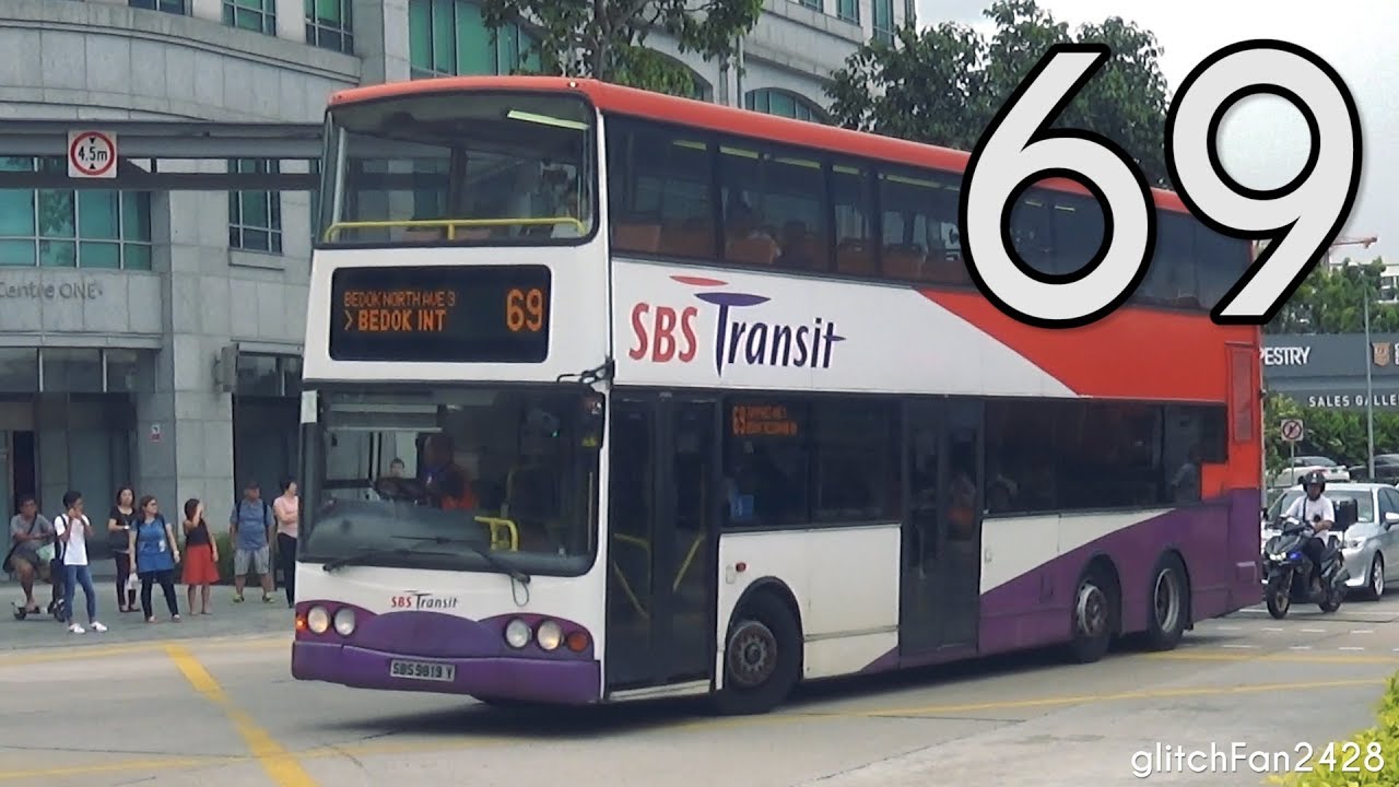 [SBST] (Retired) SBS9819Y on Service 69 - Volvo B10TL Super Olympian Volgren