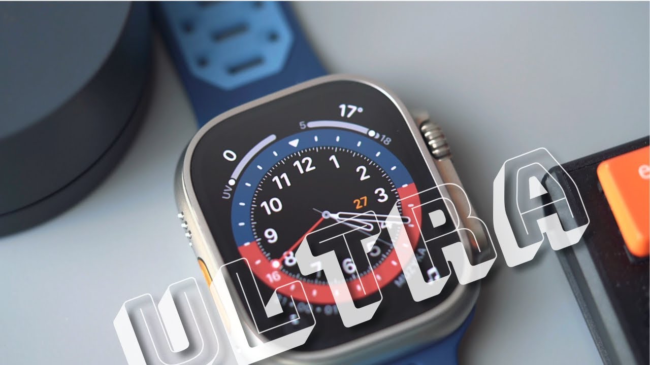 Apple Watch Ultra: Pozer w drogim przebraniu? | Recenzja