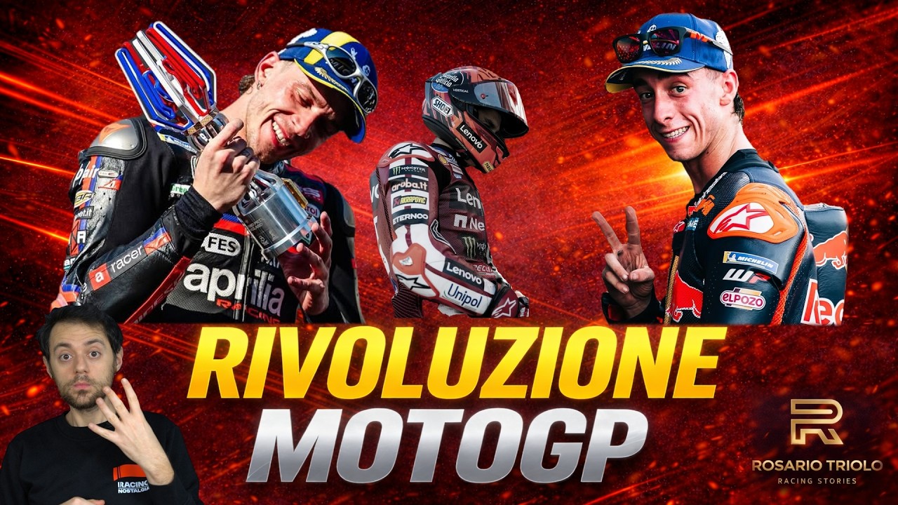 Márquez OUT! Bezzecchi domina, Acosta leader