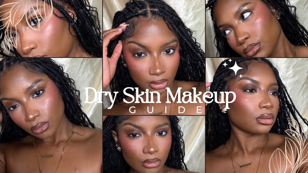 Макияж для сухой кожи: основы. Урок для начинающих | Подготовка кожи, рекомендации по продуктам и...