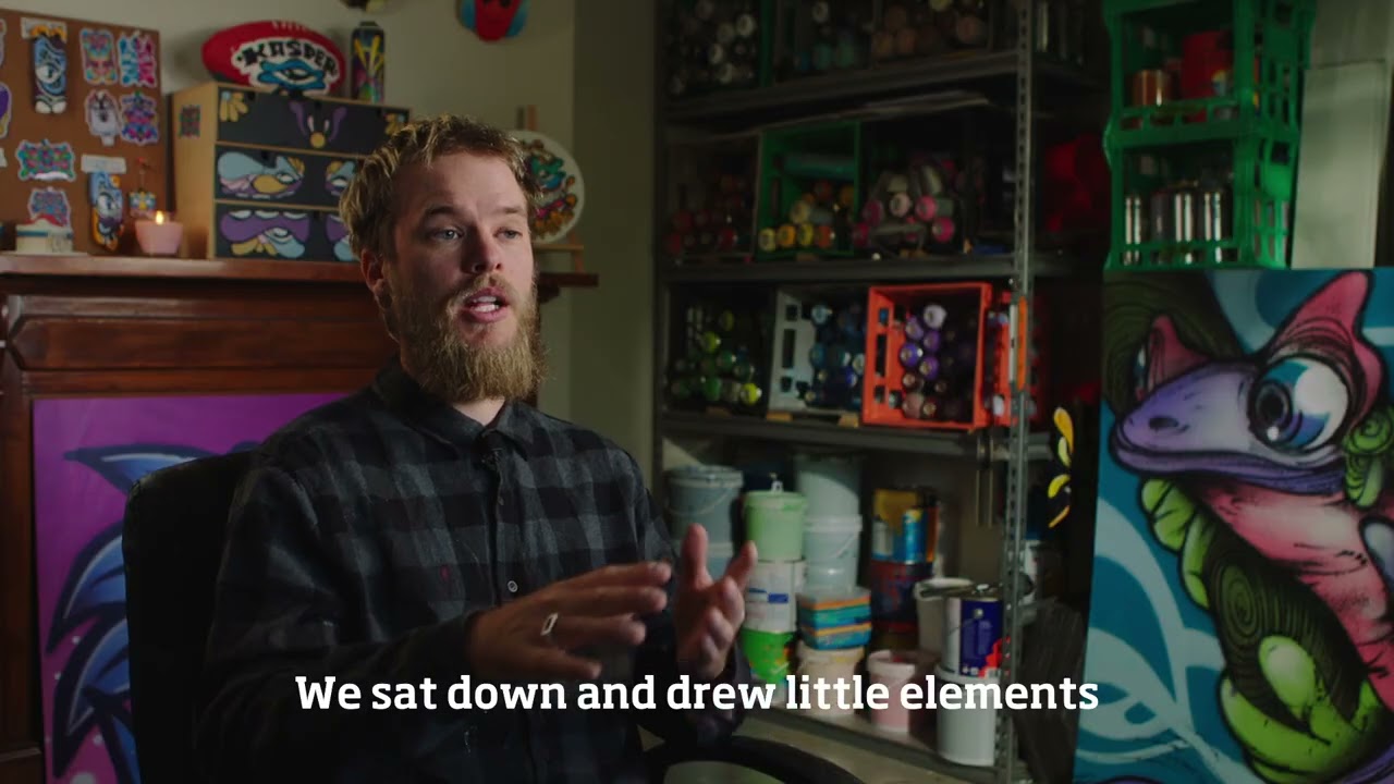 Lukas Kasper - Public Art in Brimbank - Artist Profile Video Series