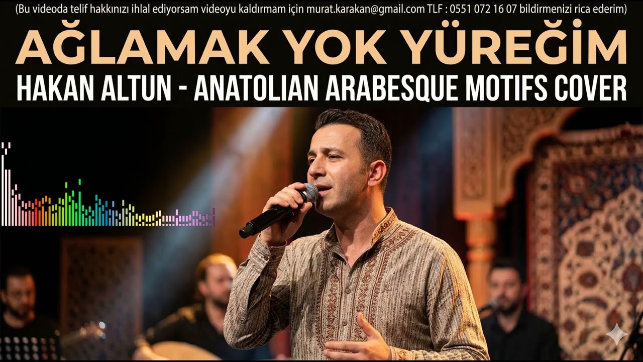 Ağlamam Yok Yüreğim  (Anatolian Arabesque Motifs Cover)