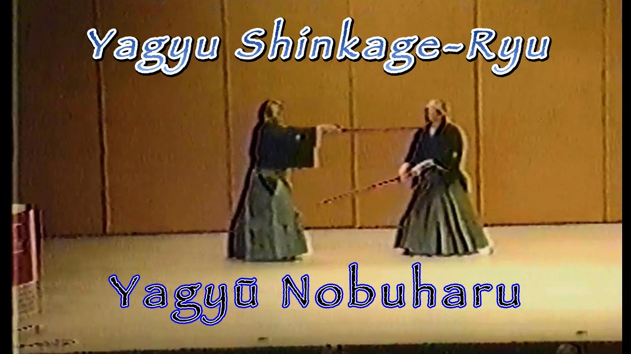 Yagyu Shinkage-Ryu Yagyu Nobuhara