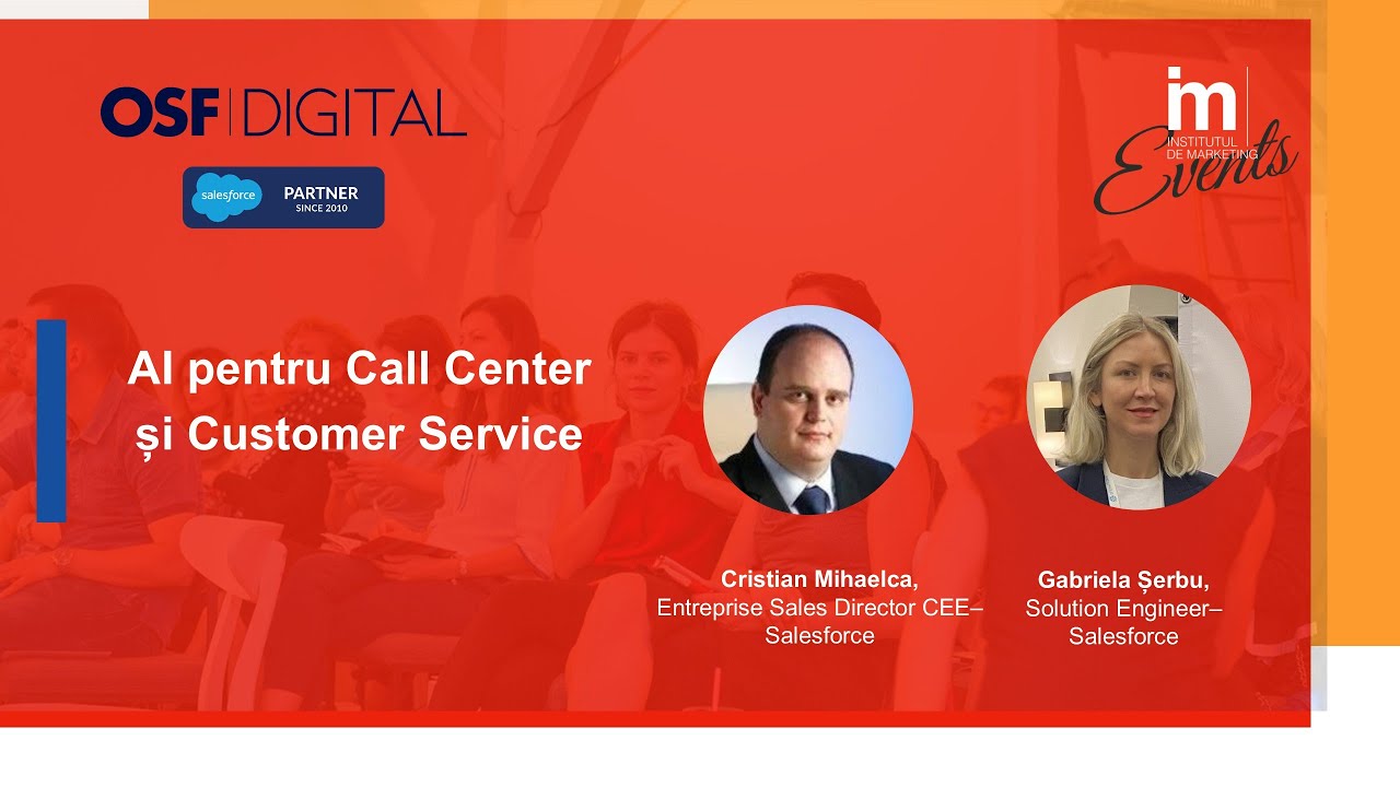 AI pentru Customer Service si Call Center