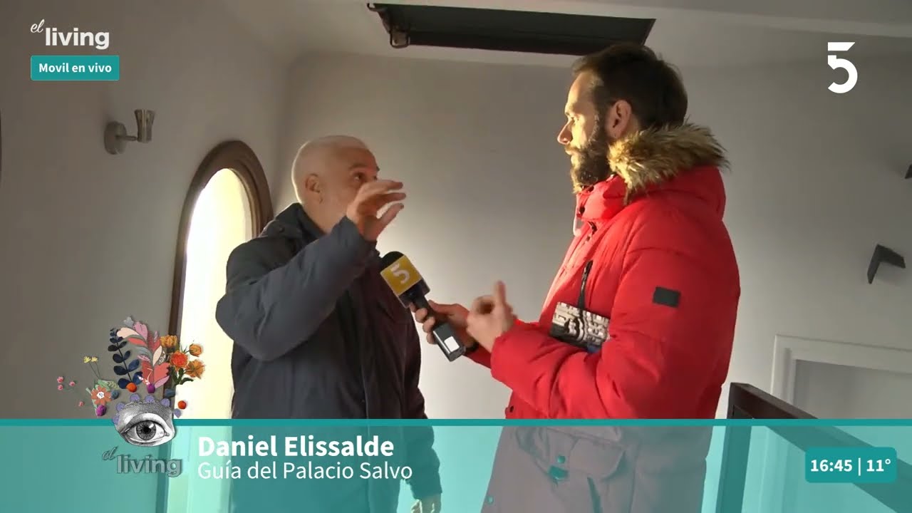 Daniel Elissalde - Guía del Palacio Salvo | El Living | 30-05-2022