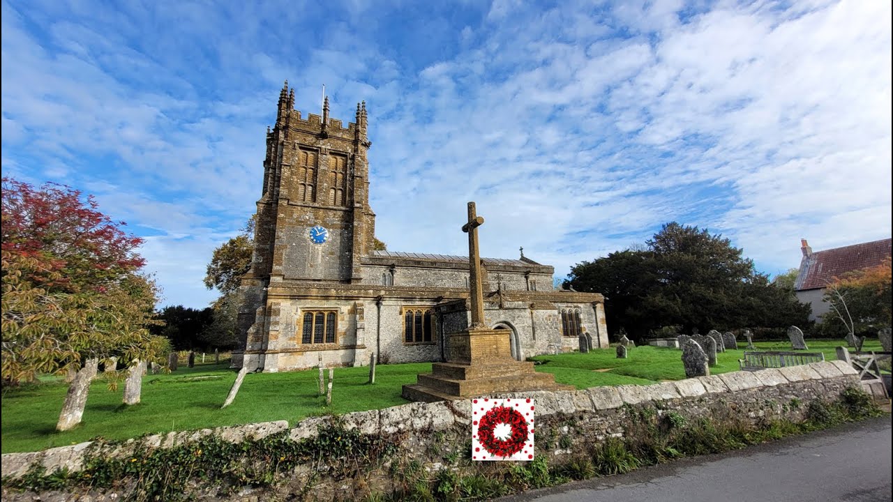 St. Mary the Virgin Church, Charminster  #churcheswithhistory