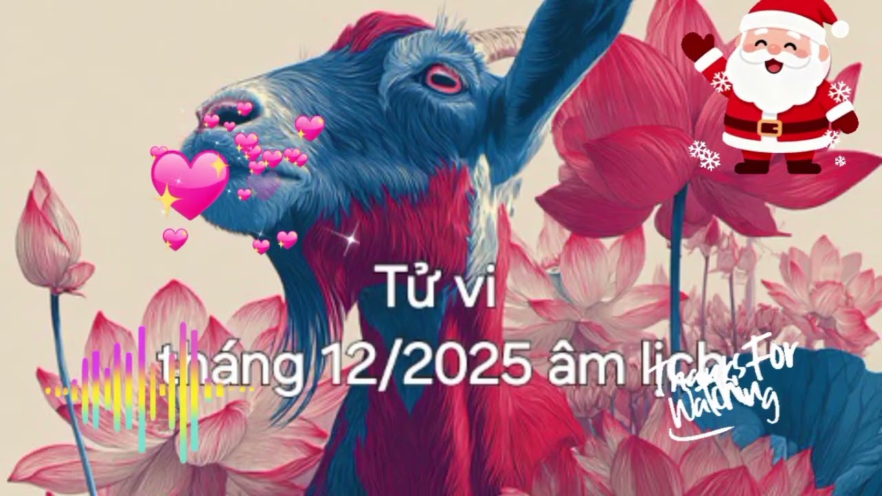 Tử vi tuổi Mùi tháng 12/2025 âm lịch #tửvi12congiáp #tửvisố