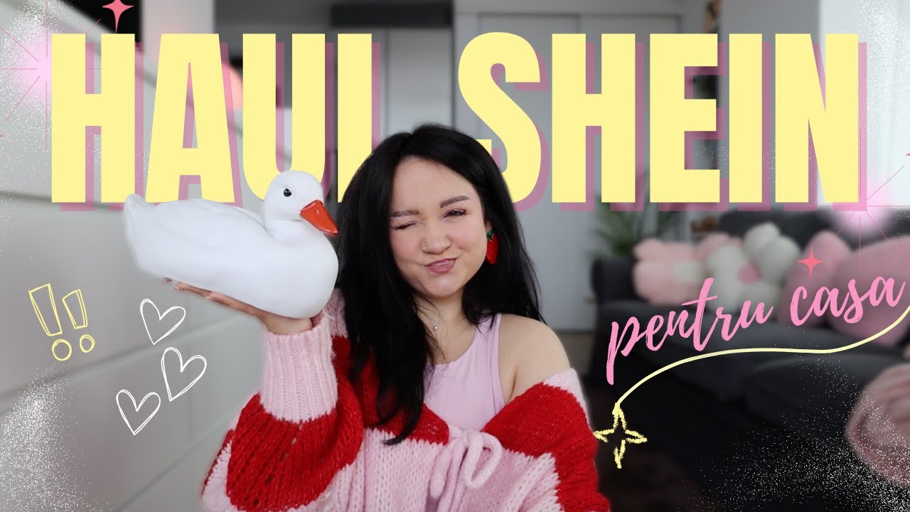 Haul Shein cu muulte decoratiuni pentru casa