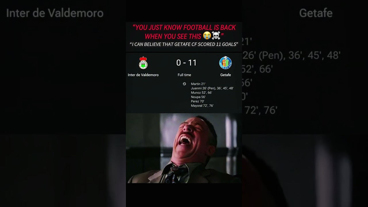 End of Getafe haram ball | GETAFE CF #getafecf #copadelrey #goals #footballfans #viral #trendingnow