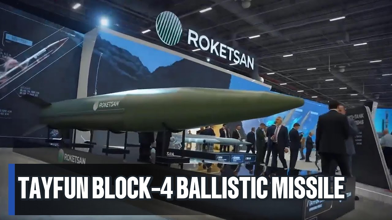 Is Turkey's TAYFUN Block-4 SRBM the Game-Changing Missile of 2025?
