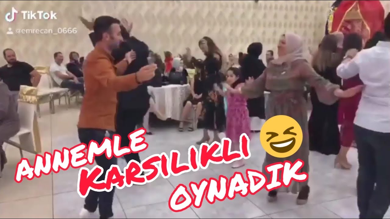 ANNEMLE KARŞILIKLI KAŞIK KIRDIK