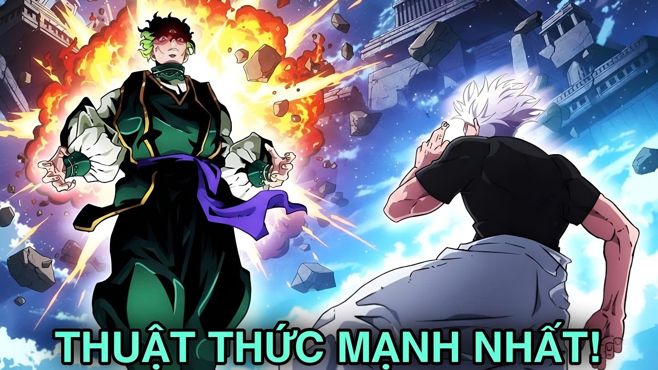 Khắc Tinh Của Vô Hạ Hạn – Đây Mới Là Thuật Thức Mạnh Nhất!! | JJK + Modulo