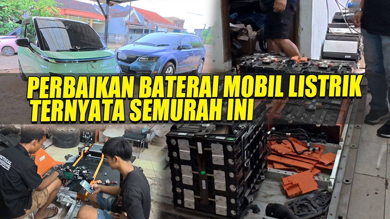 BENGKEL BATERAI MOBIL LISTRIK BISA SELAMATKAN DUIT KITA  RATUSAN JUTA