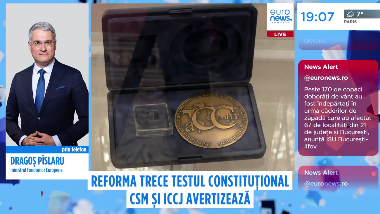 Ediție specială Știrile Euronews România - de la ora 19:00 - 18 februarie 2026