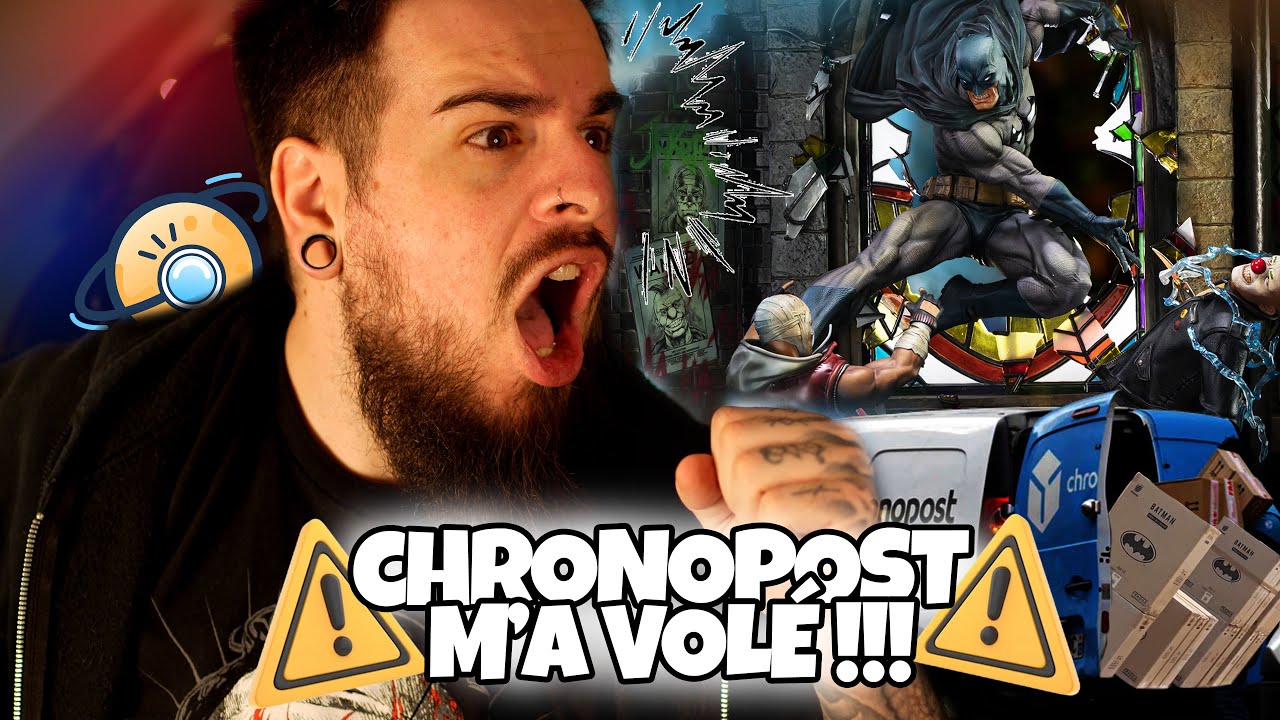 Chronopost m'a volé mon colis !! (Et j'suis pas content)