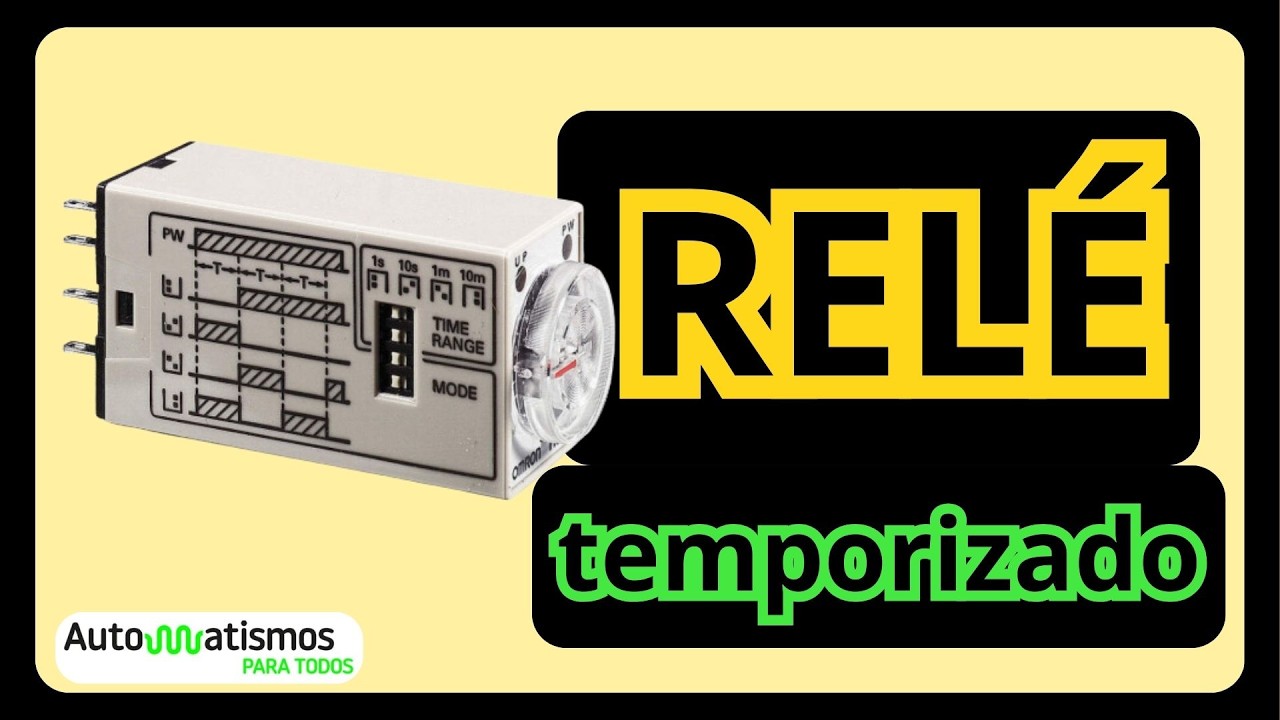 Relé Temporizado: Aprende a Configurarlo Rápida y Sencillamente