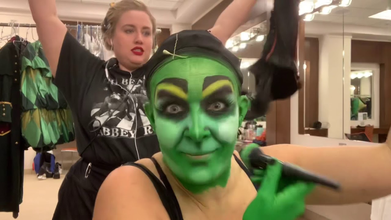 Emily Perzan- Wicked Witch behind the scenes