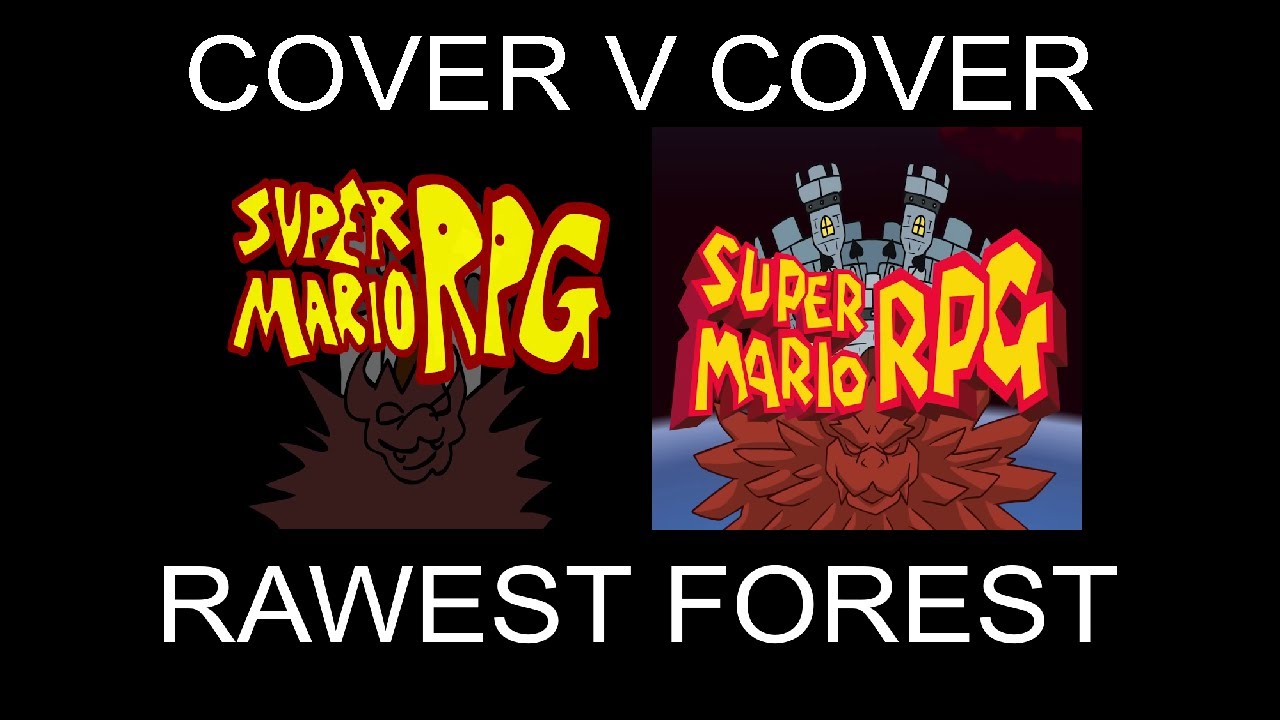 Rawest Forest - Cover V Cover