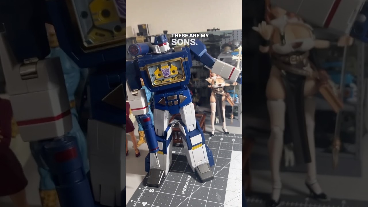 Soundwave&rsquo;s kids | Action Figure Funnies
