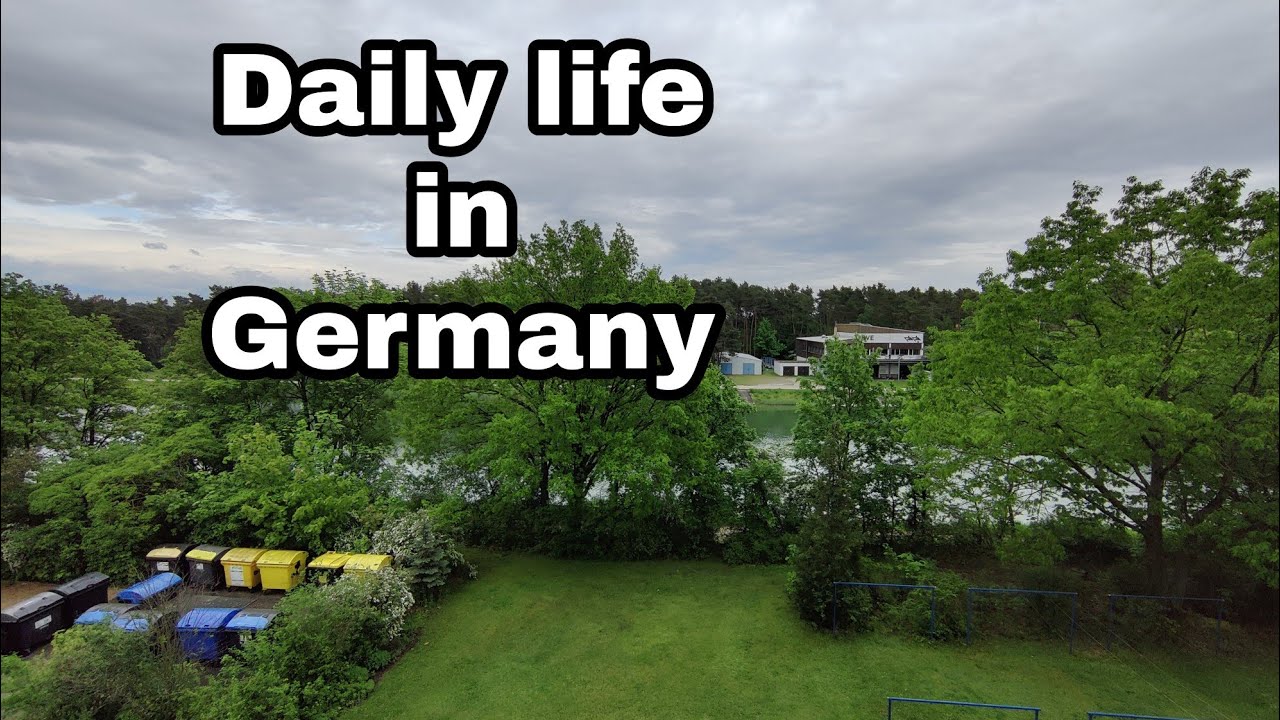 Life in Germany -ঘৰবোৰৰ কি কি  সুবিধা আছে সকলো ক'ম(English Subtitles)