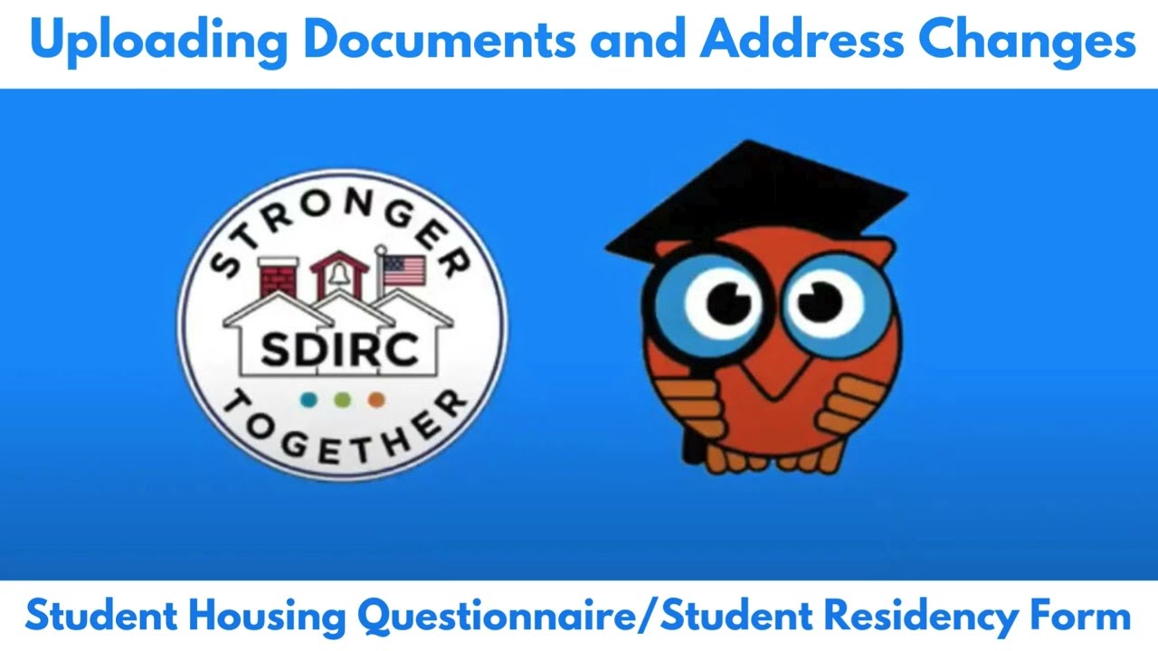 Uploading Documents and Address Changes
