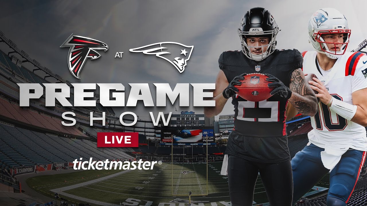Week 9: Atlanta Falcons vs New England Patriots | Atlanta Falcons Pregame Show