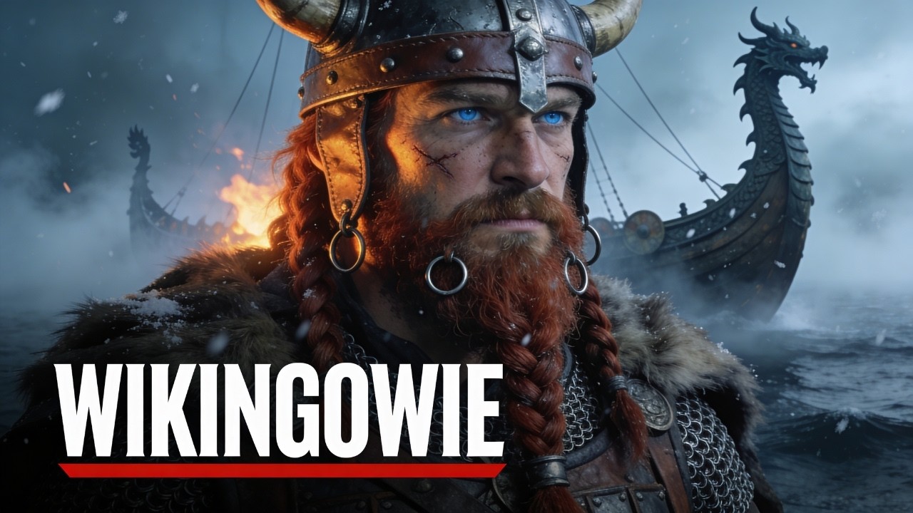 WIKINGOWIE | Kompletna historia ludów Północy od początku do końca epoki