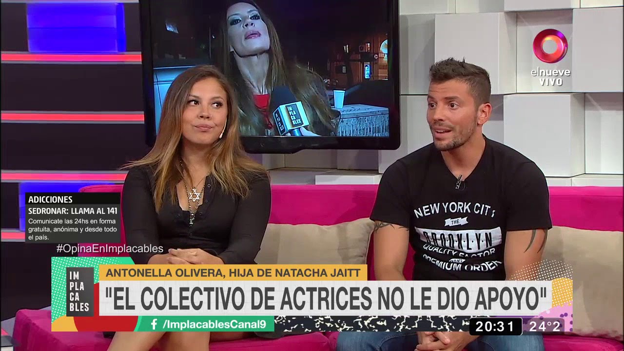 Habla Antonella, la hija de Natacha Jaitt