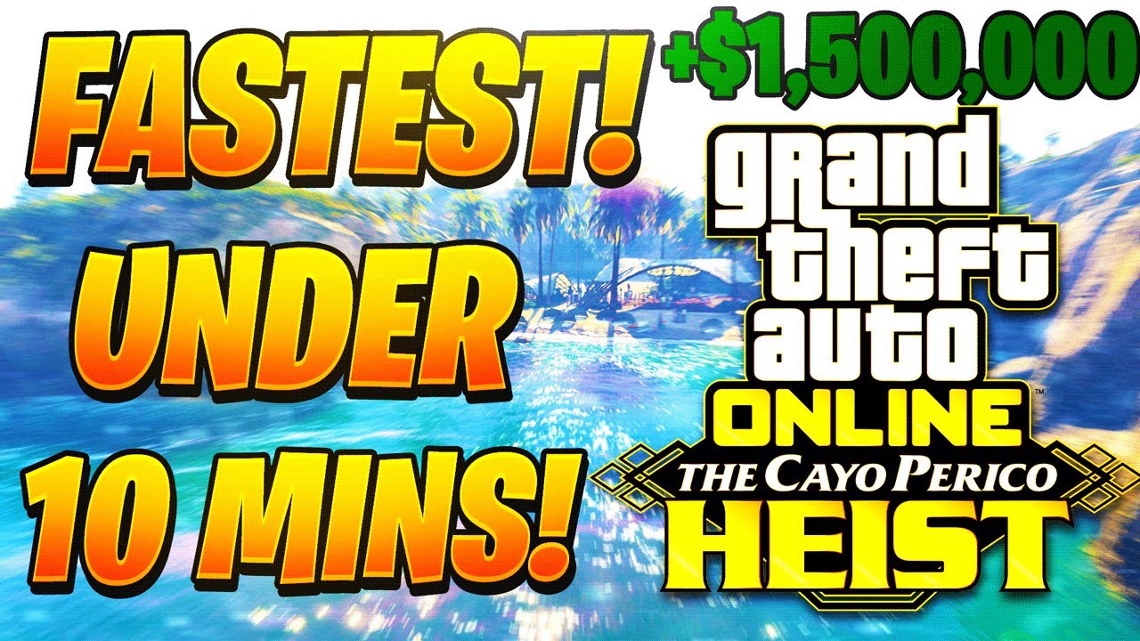 CAYO PERICO HEIST Best SOLO Method in 2025! MAX MONEY! (Under 10 Minutes) | GTA Online