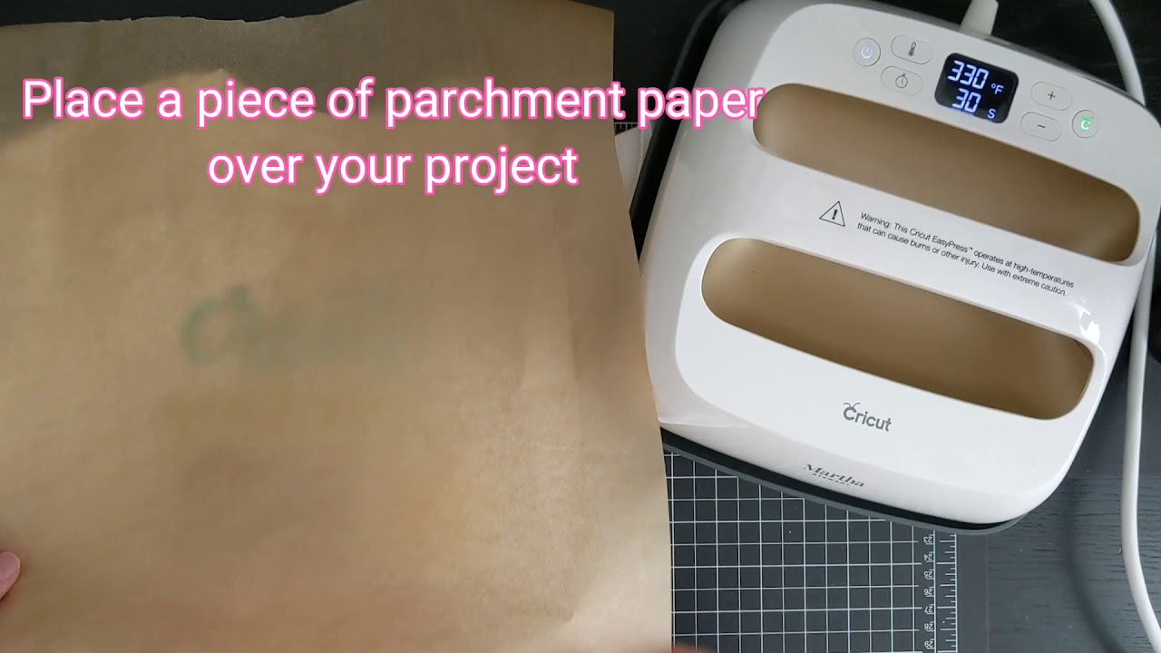 How to Heat Set Chalkology Ink