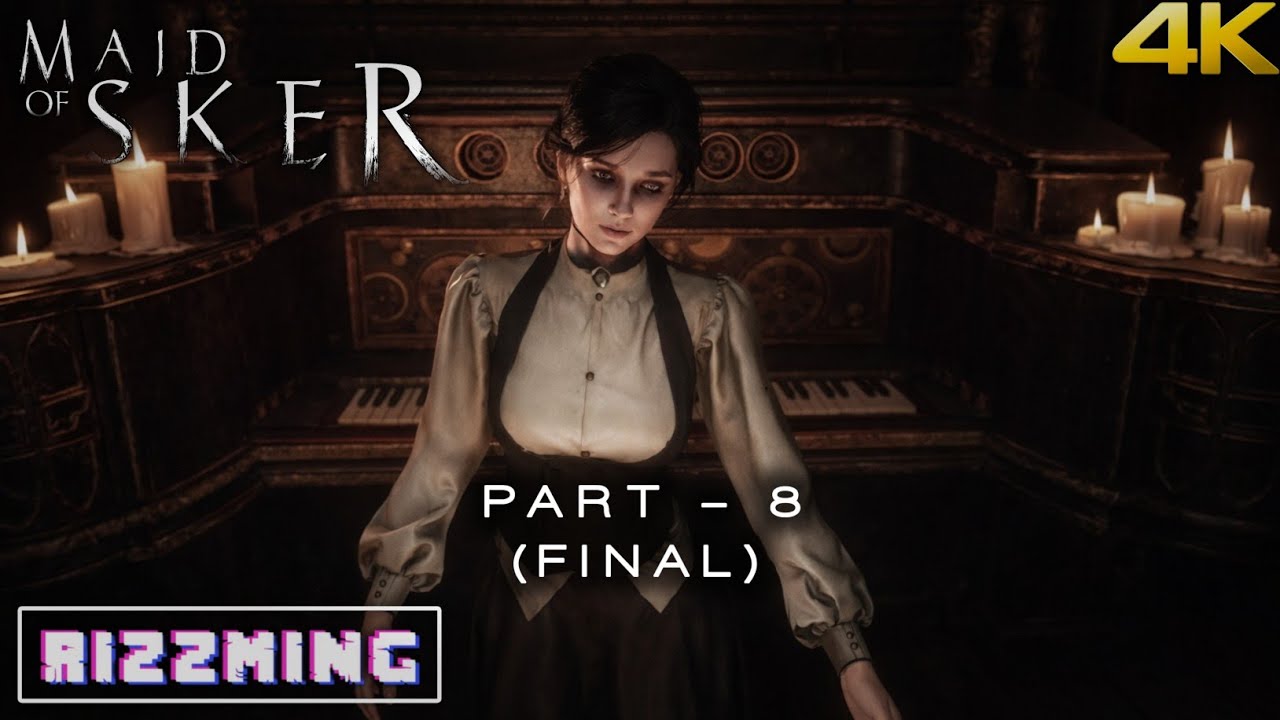 The Ending I Hoped For… 🥹 | Maid of Sker - The Counter Song | Episode 8 (Final) | 4K