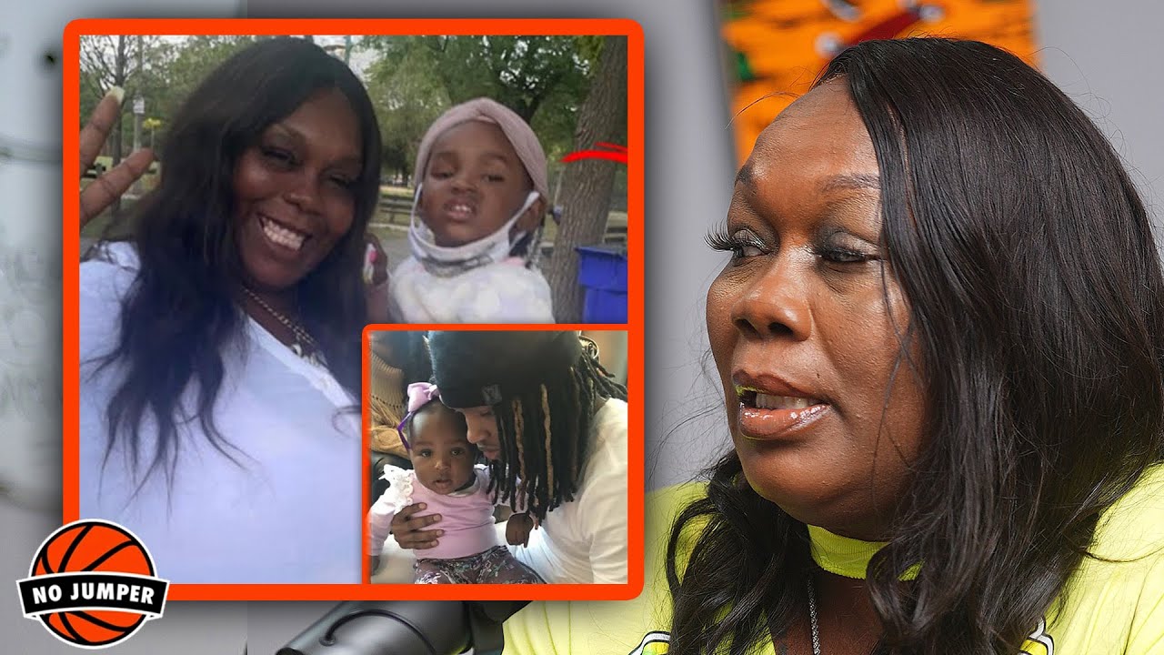 Mama Duck on Meeting King Von's Kids, The Reaction To Her Posting Pics with Them